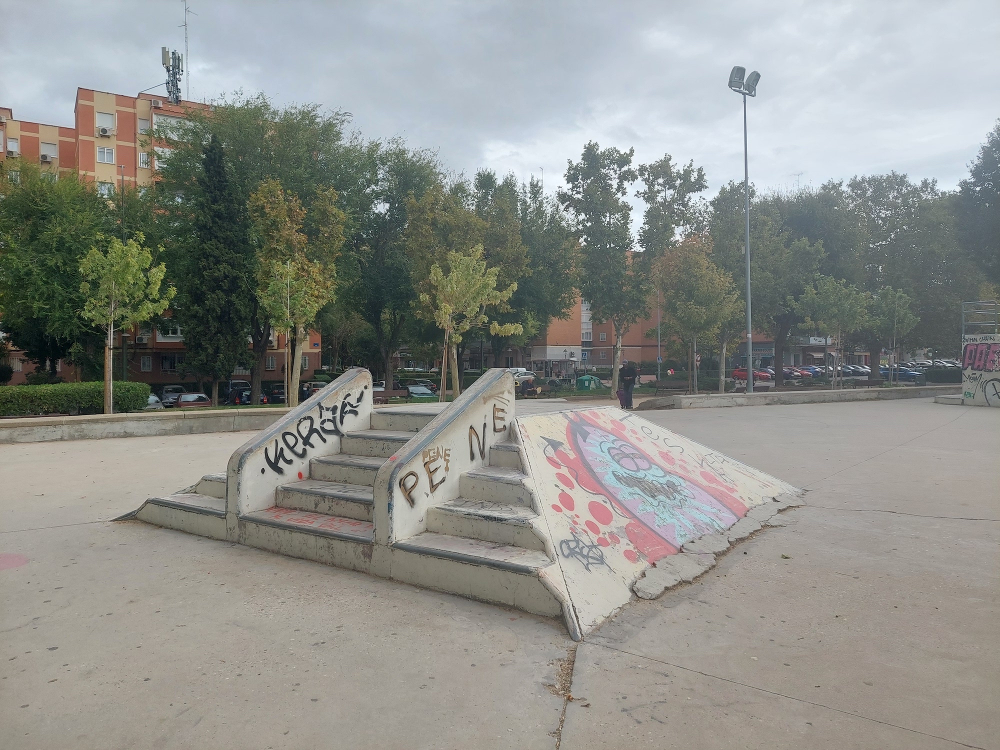 La Paz Mostoles skatepark